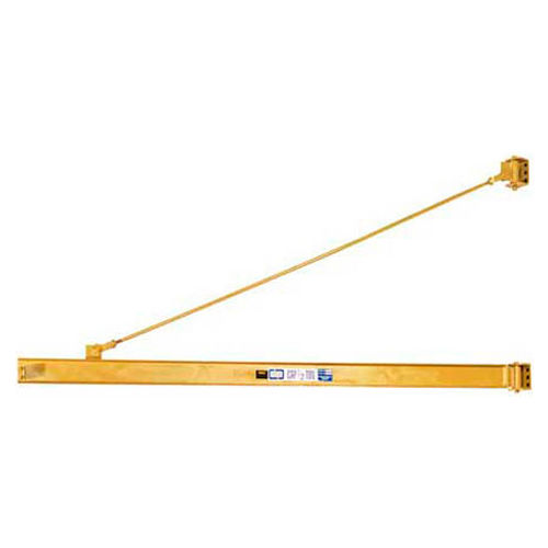 Contrx WallMount Overbraced TieRod Jib Crane, 4000 Lb. Capacity, 16