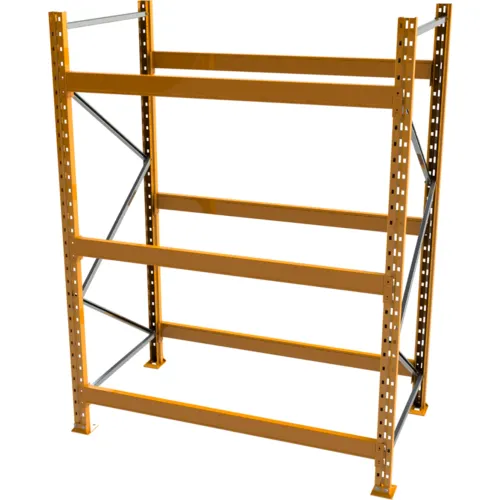Cresswell Racking Cresswell Pallet Rack Starter, 3 Level, 144