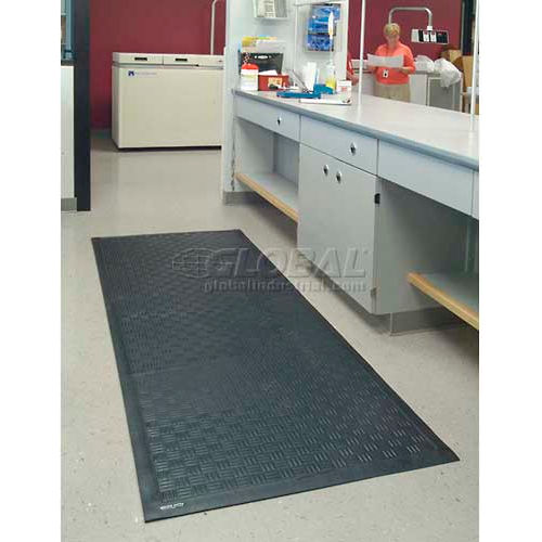 Cushion Station Black 2' x 3-1/5'