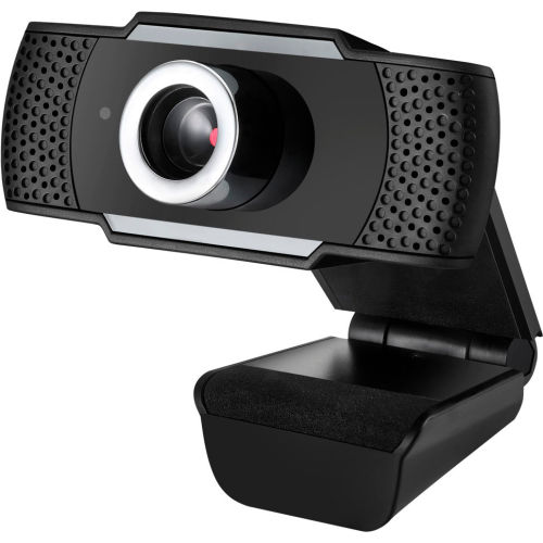 Adesso® 1080P HD USB Webcam with Built-in Microphone