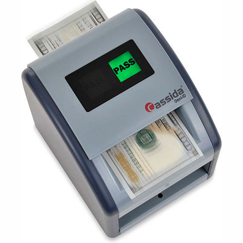 Cassida Omni-ID Counterfeit Detector & ID Verifier with UV & IR Detection & Pass/Fail Display