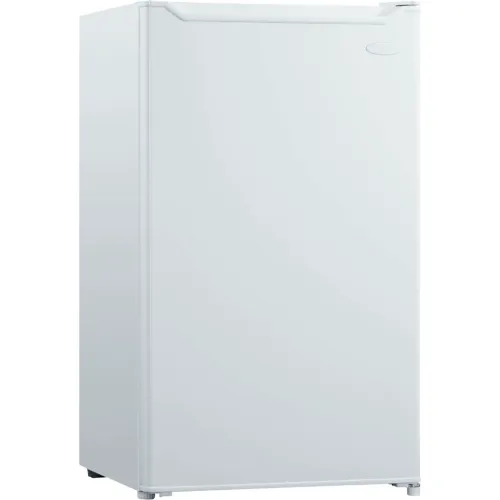 U-MAX 3.2CU top FT Single Door Fridge 110V-91L Portable Reversible Refrigerator