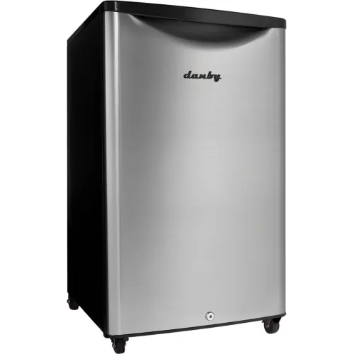 Danby® Contemporary Classic Outdoor Refrigerator, 4.4 Cu.Ft. Capacity, Gray