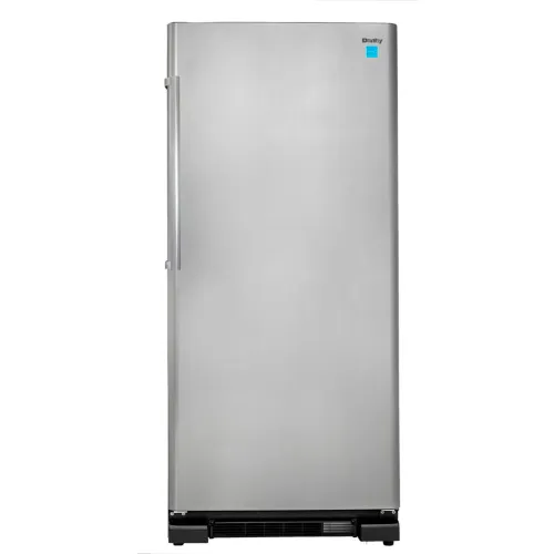 Danby® Apartment Size Refrigerator, 17 Cu.Ft. Capacity, Stainless Steel