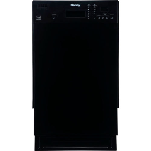 Danby® Built In Dishwasher, 8 Place Settings, Black