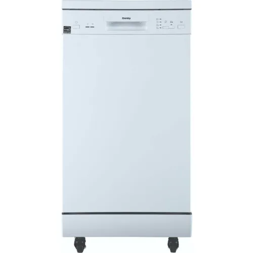 Danby® Portable Dishwasher, 8 Place Settings, 115V, White