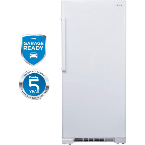 Danby® Upright Freezer, 16.7 Cu.Ft. Capacity, White