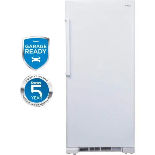 Danby® Upright Freezer, 16.7 Cu.Ft. Capacity, White