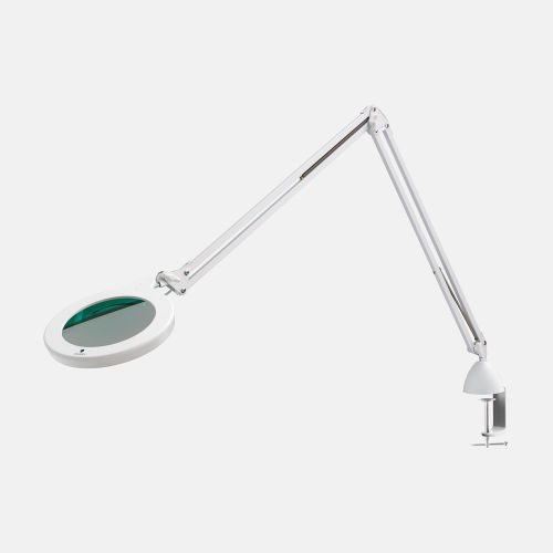 Daylight MAG LED Magnifier Lamp, White