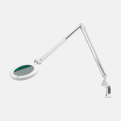 Daylight MAG LED Magnifier Lamp, White