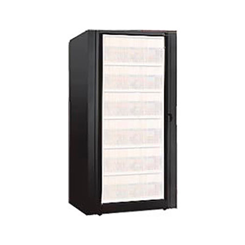 Rotary File Components, Base Starter Unit, Letter, 7High, Black