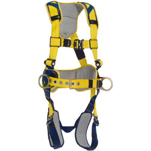 3M&#153; DBI-SALA&#174; Delta&#153; Comfort Construction Style Positioning Harness, Quick Connect, L