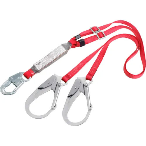 3M™ DBI-SALA® Adjustable Rope Positioning Lanyard - Aluminum Hook and  Carabiner