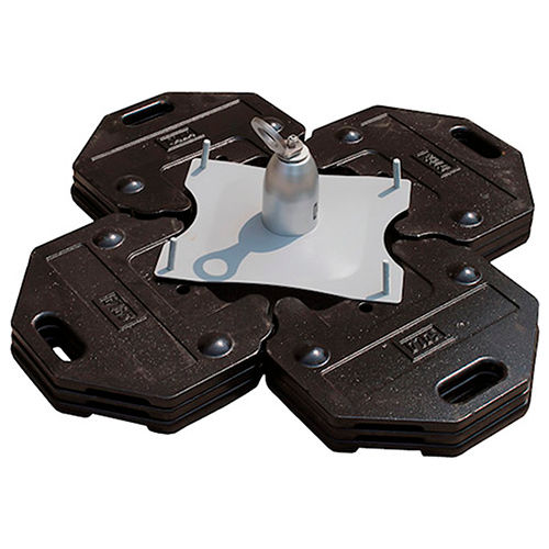 3M™ DBI-SALA® Roof Top Freestanding Counterweight Anchor with 16 Plates, 45 lb. Each
