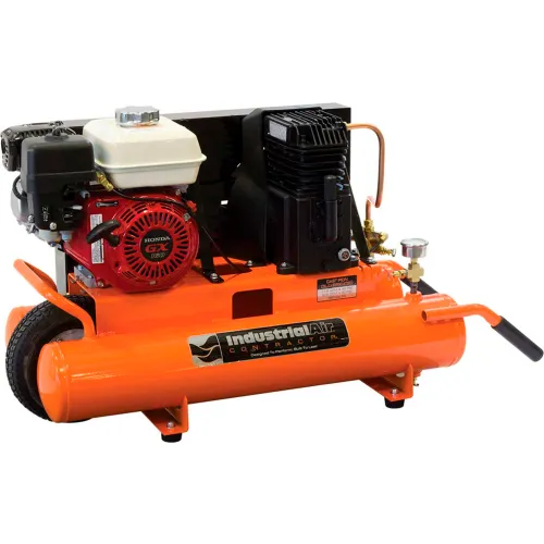 Industrial Air Contractor 8 Gallon Portable Air Compressor with
