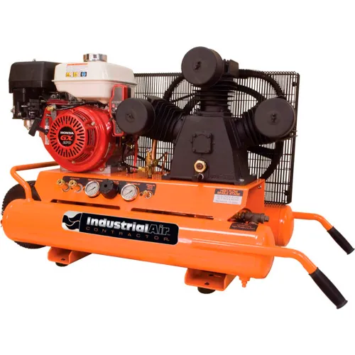 Portable gas air compressor for outlet sale