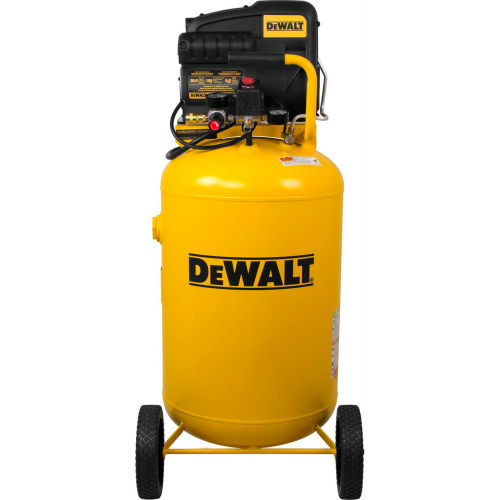 DeWALT&#174; DXCMLA983012, Portable Electric Air Compressor,1.9 HP, 30 Gallon, Vertical, 6 CFM