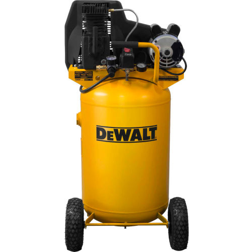 DeWALT&#174; DXCMLA1983054, Portable Electric Air Compressor, 1.9 HP, 30 Gal, Vertical, 5.7 CFM