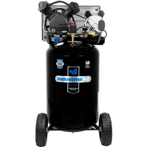 20 gallon belt driven air compressor