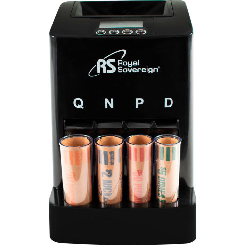 Royal Sovereign® DCB-275D Digital Coin Counter 1 Row