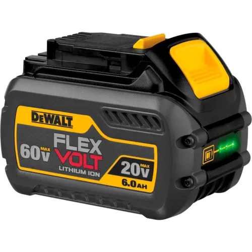 DeWALT DCB606 2 20 60V Li Ion Flexvolt Battery 6Ah Extended