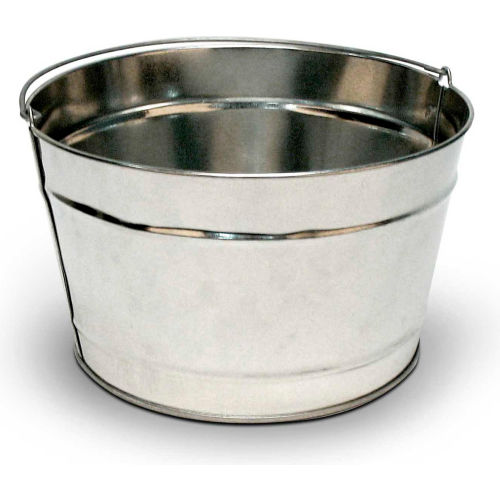 Smokers' Outpost&#174; 16-Quart Pail, Galvanized Steel