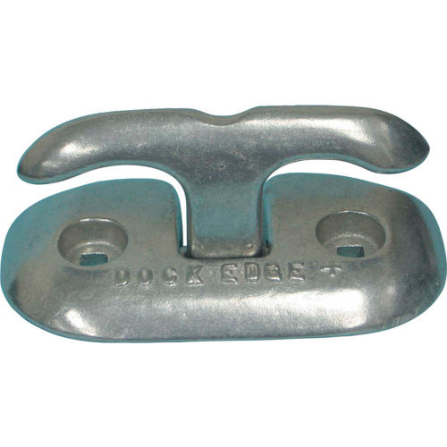 Dock Edge Dock Cleat 6" Flip Up™, Poished Aluminum - 2606P-F