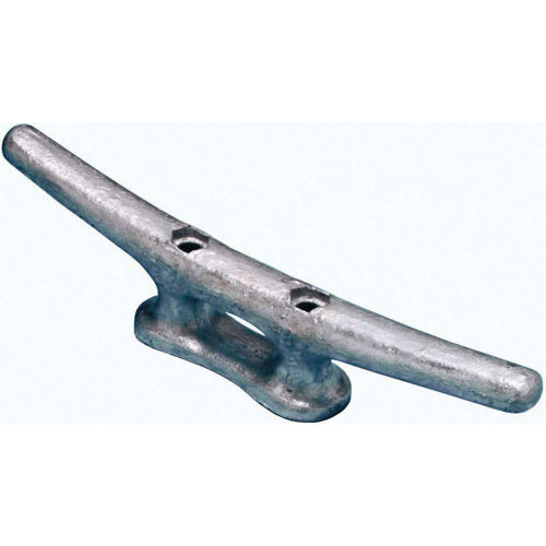 Dock Edge Dock Cleat 8", Galvanized - 2808-F