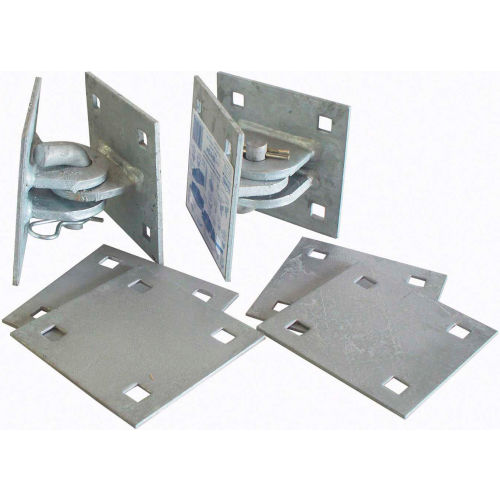 Dock Edge Floating Connector Hinge Kit, 1/Case - 85-205-F