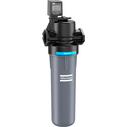 Atlas Copco inPASS 1/2" NPT 2-in-1 Coalescing Filter, 59 CFM, 8,000 hr, 0.01 Micron, 232 PSI