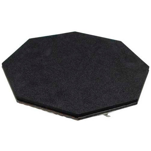 Protektive Pak® - DESCO 47200 ESD Dissipative Octagonal Turntable - 12-1/2"L