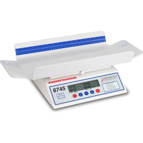 Detecto® Digital Baby Scale, 30 lb. Cap., 14"L x 21"W Platform
