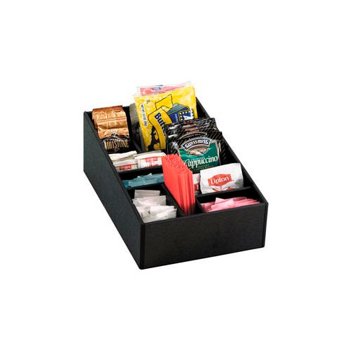 Dispense-Rite&#174; Compact Countertop Lid, Straw & Condiment Organizer