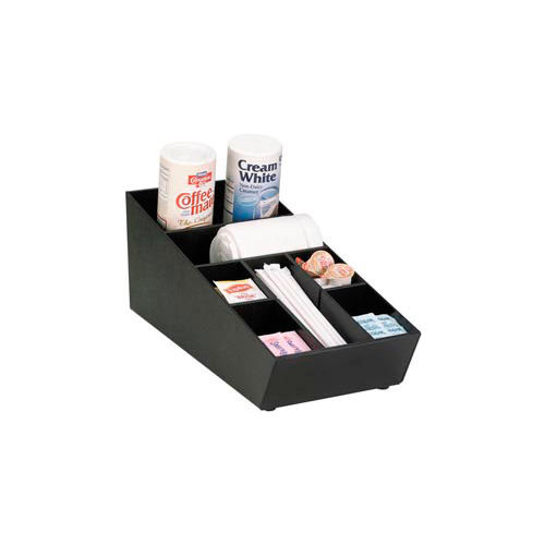 Dispense-Rite® Countertop Stackable Lid, Straw and Condiment Organizer