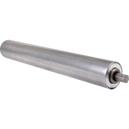 2-1/2" Dia. x 11 Ga. Steel Roller 11547-39-GP for 39" O.A.W. Omni Conveyors