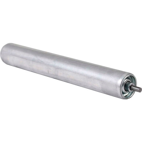 Omni Metalcraft Aluminum Roller For 12&quot; O.A.W., 1-3/8&quot; Dia. x 18 Gauge