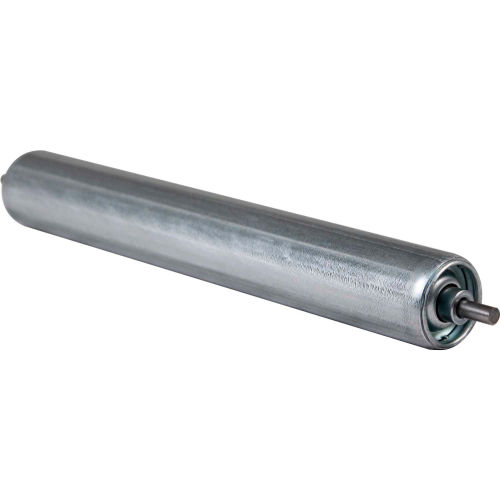 1-3/8" Dia. x 18 Ga. Galvanized Roller 25904-12-O for 12" O.A.W. Omni Conveyors