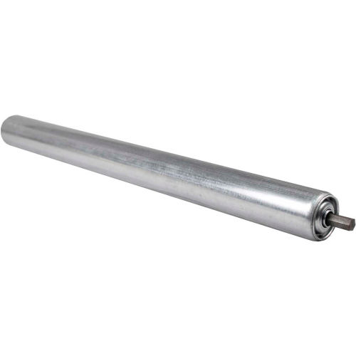 1.9" Dia. x 16 Ga. Galvanized Roller 26157-20-GP for 20" O.A.W. Omni Conveyors