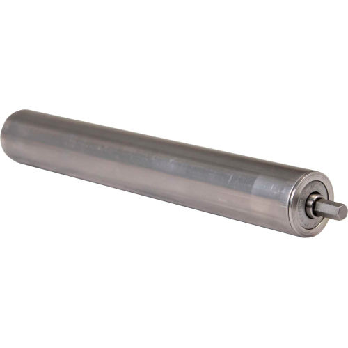 1-3/8&quot; Dia. x 16 Ga. Stainless Steel Roller 42007-10-O for 10&quot; O.A.W. Omni Conveyors