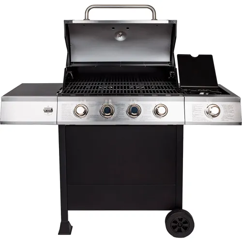 Dyna glo 4 shop burner lp gas grill