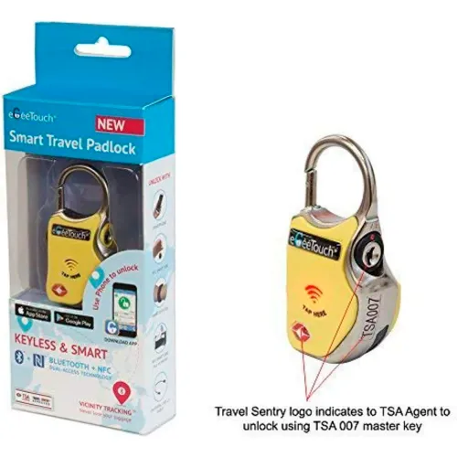 Smart Electronic Padlocks - 3rd Generation