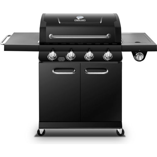Dyna-Glo Premier 4 Burner Propane Gas Grill - Black