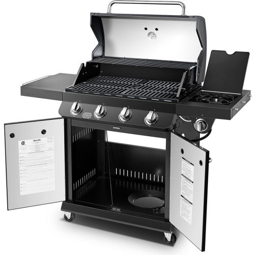 Dyna-Glo Premier 4 Burner Propane Gas Grill - Black