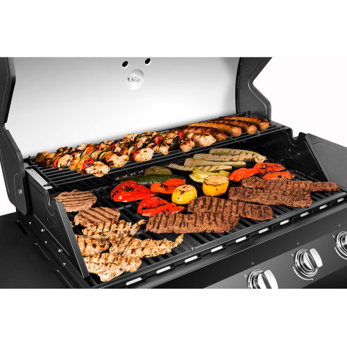Dyna-Glo Premier 4 Burner Propane Gas Grill - Black