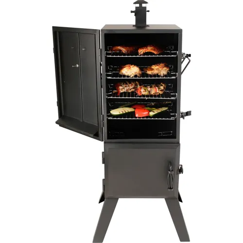 Dyna glo vertical outlet smoker