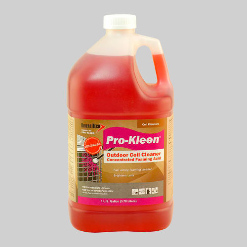 Diversitech® ProKleen™ Outdoor Coil Cleaner, 1 Gal Pkg Qty 36