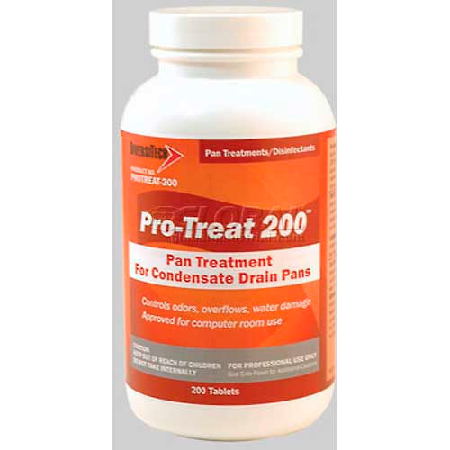 Pro-Treat&#174; Drain Pan Treatment Tablets 100 Tablet Jar PROTREAT-200 - Pkg Qty 24
