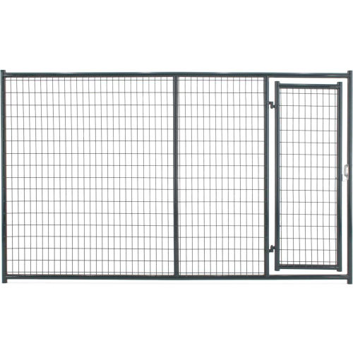 Tarter Elite HeavyDuty Dog Kennel Front Panel with 1 Door, 6'H x 10'L