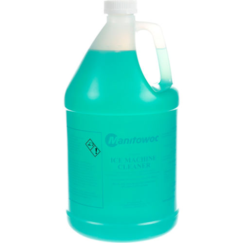 manitowoc ice machine cleaner gallon