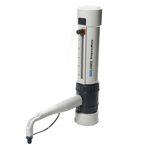 SCILOGEX DispensMate Plus Bottletop Dispenser, 73110003, 45mm Thread, 2.5-25ml